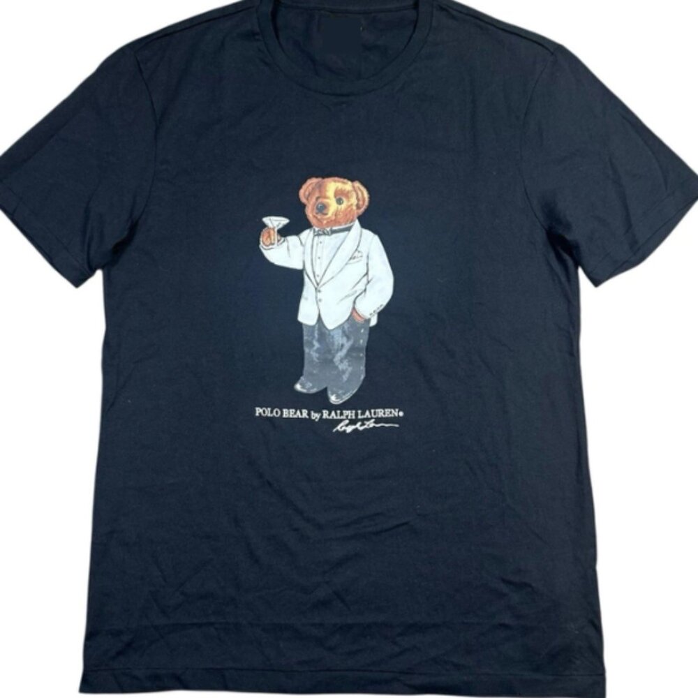 Polo Bear Graphic T-Shirt reprint Gildan
